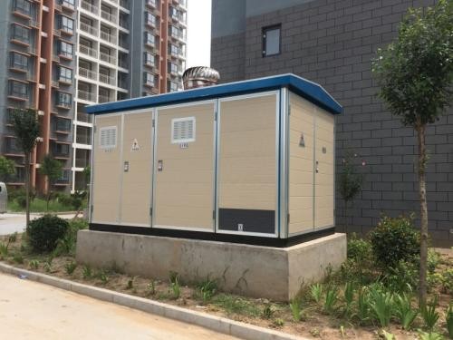 涧西SCB10-250KVA箱式变